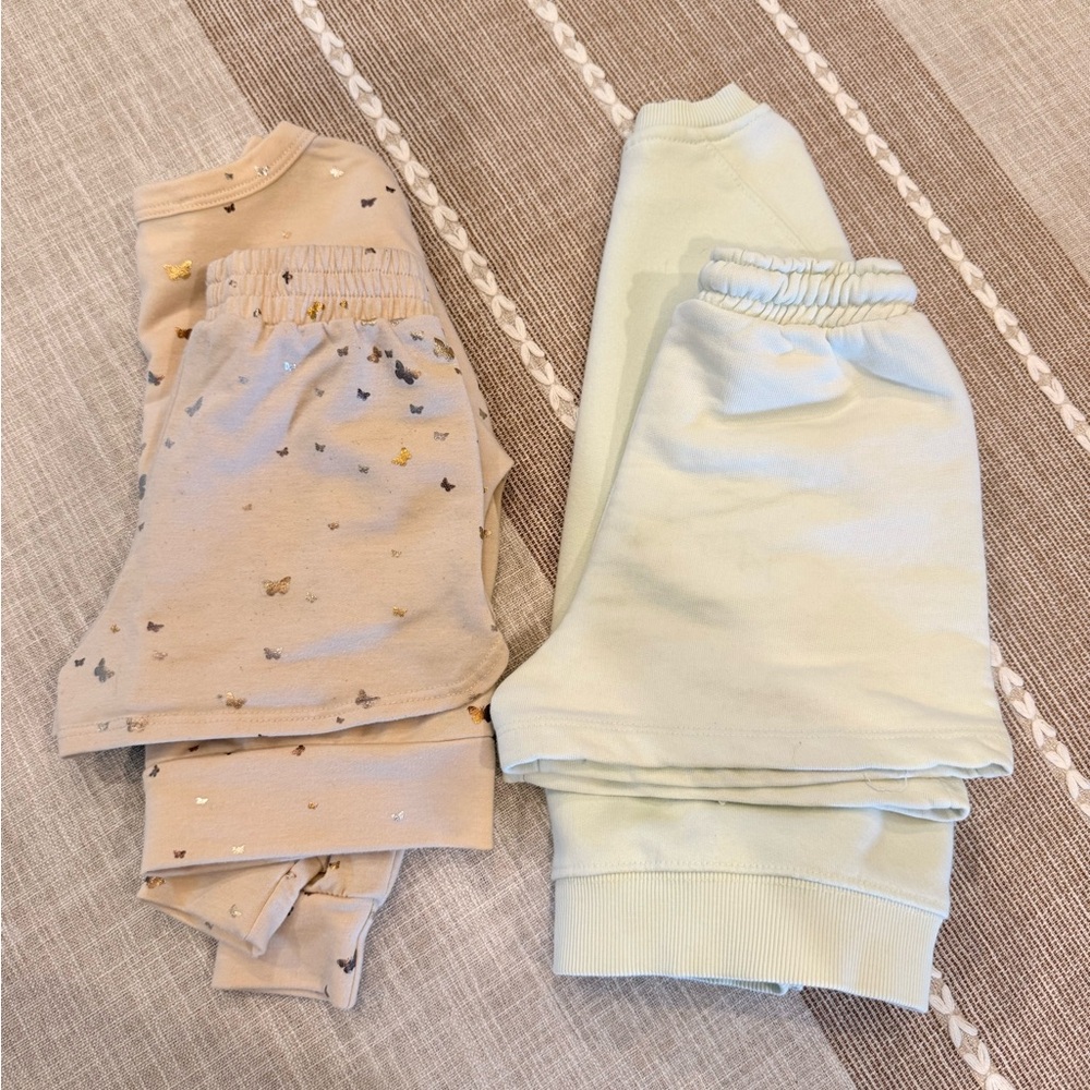 Two Matching Sets Size 5